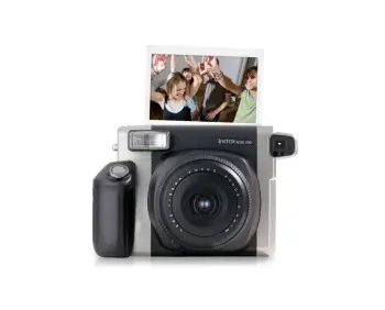 Fotoaparat Fujifilm Instax Wide 300 EX D, i zi/ argjendtë