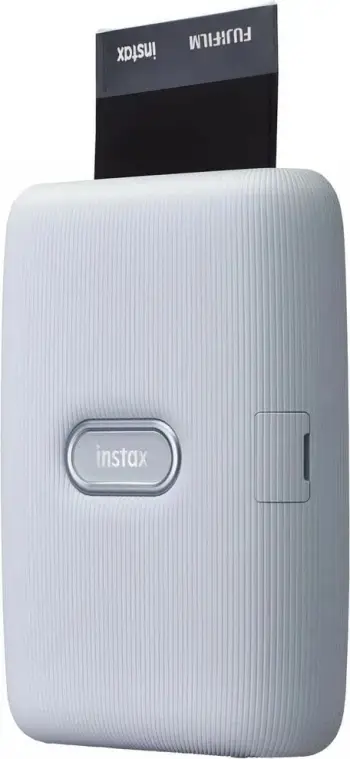 Printer fotosh portativ Fujifilm Instax Mini Link, Bluetooth, Ash White