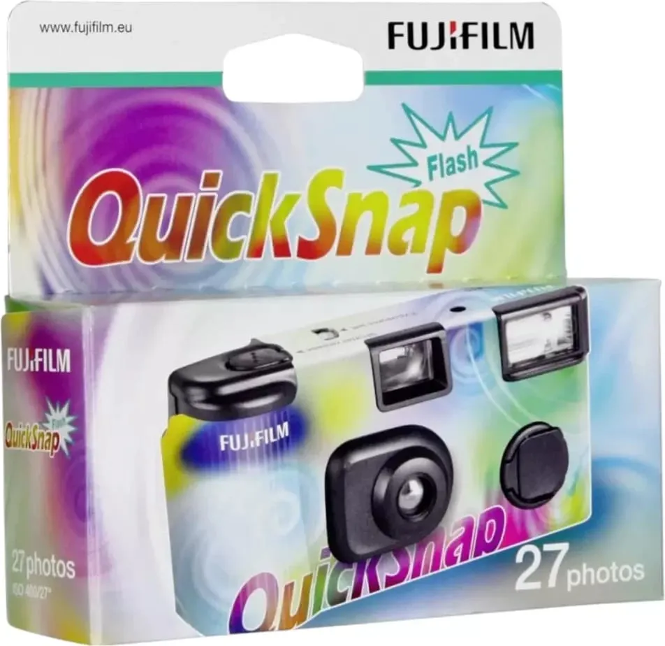 Kamerë Digjitale - Fujifilm QuickSnap USA - 1