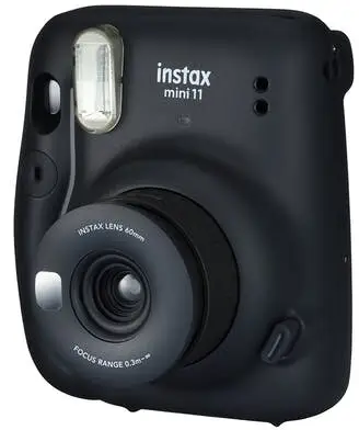 Fotoaparat Fujifilm Instax MINI 11, i hirtë