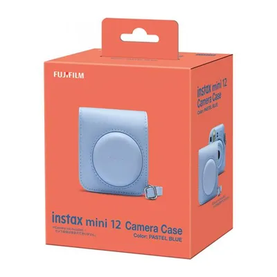 Çantë Fujifilm për Instax Mini 12, e kaltër e hapur - 3