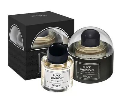 Eau de Parfum Zimaya Black Symphony, 100 ml - 1