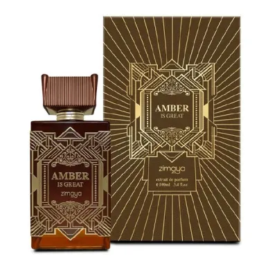 Ekstrakt parfumi Zimaya Amber Is Great, 100 ml - 1