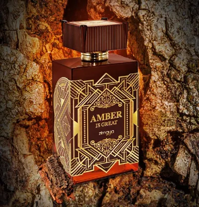 Ekstrakt parfumi Zimaya Amber Is Great, 100 ml - 2
