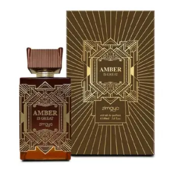 Ekstrakt parfumi Zimaya Amber Is Great, 100 ml