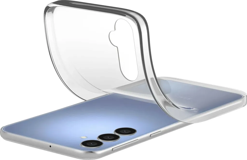 Mbështjellës Cellular Line për Samsung A16 4G/5G, transparent - 2