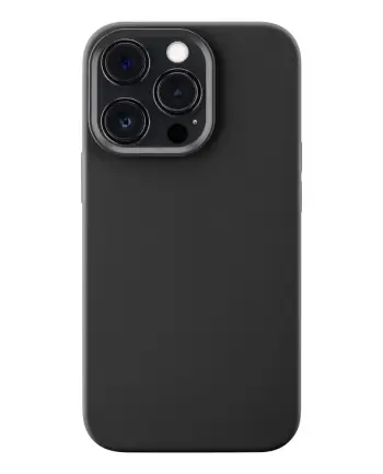Mbështjellës Cellular Line Sensation për iPhone 16 Pro, e zezë
