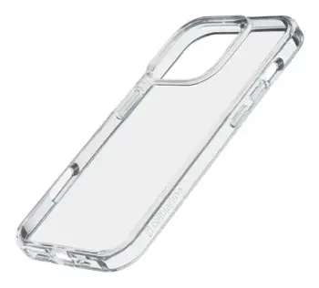 Mbështjellës Cellular Line Become Eco Case për iPhone 16, 6.1 inch, plastikë e ricikluar, transparent