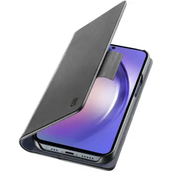 Aksesorë për telefon Cellularline Book Case për Samsung Galaxy A55 5G – Zezë