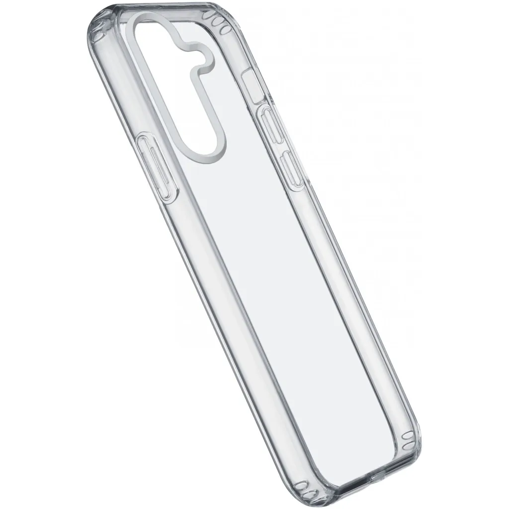 Mbështjellës Cellular Line për Samsung Galaxy S24+, transparent - 1
