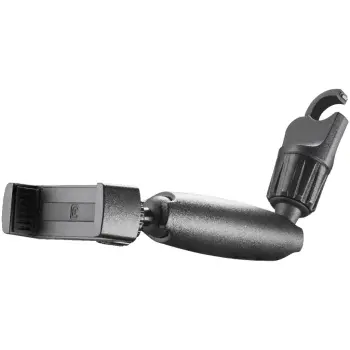 Mbajtës telefoni për veturë Cellularline Spin Mirror Car Holder – Zezë