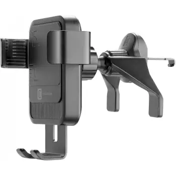 Mbajtës telefoni për veturë Cellularline Slide Air Universal In-Car Holder – Zezë