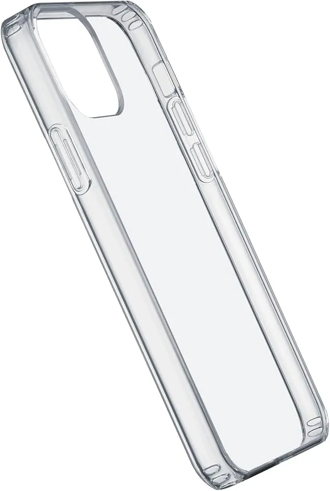 Mbështjellës Cellularline Clear Strong për iPhone 12/12 Pro, transparent - 1