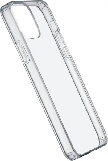 Mbështjellës Cellularline Clear Strong për iPhone 12/12 Pro, transparent