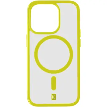Aksesorë Apple Cellularline Pop MagSafe Case MAG iPhone 15 Pro – Gjelbër