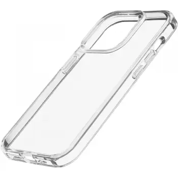 Mbështjellës Cellularline Become Eco për iPhone 15 Pro Max, transparent