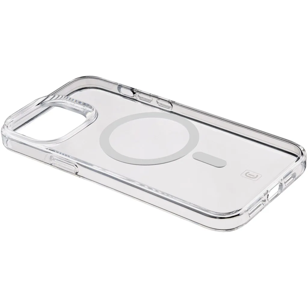 Mbështjellës Cellularline Gloss Mag për iPhone 15 Plus, transparent - 1