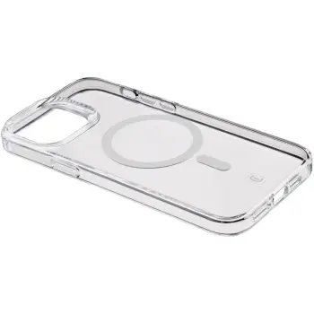 Mbështjellës Cellularline Gloss Mag për iPhone 15 Plus, transparent