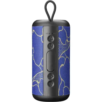 Altavoz portativ Cellular Line Music Sound Vertical, Bluetooth, 5W, mono, i kaltër