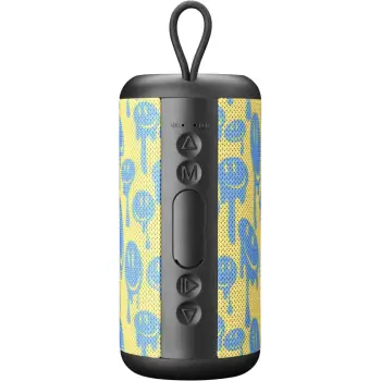 Altoparlant Bluetooth Cellular Line Smile, 5W, portativ, verdhë