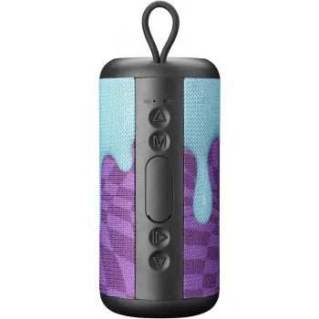 Boks Bluetooth Cellular Line Music Sound Vertical, 5W, mono, SD kartelë, violet