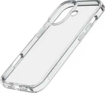 Mbështjellës Cellular Line Become Eco Case për iPhone 16 Plus, transparent