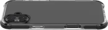 Mbështjellës Cellular Line Tetra Force Strong Guard për iPhone 16, 6.1", i zi