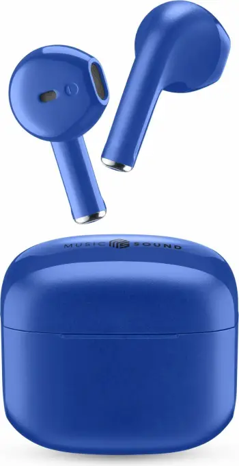 Kufje Cellular Line SWAG BT, True Wireless, 20 orë, kaltër