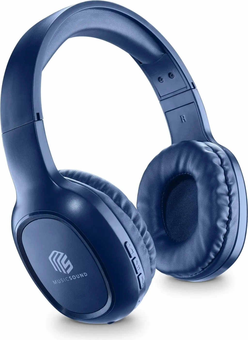 Kufje Bluetooth Cellular Line Music & Sound BASIC, 14 orë, kaltër - 2