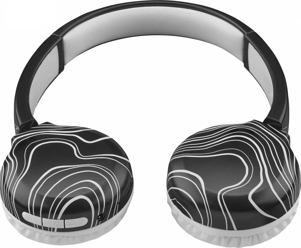 Kufje Bluetooth Cellularline Music & Sound Fantasy Wave, wireless, mikrofon, e zezë - 3