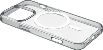 Mbështjellës Cellular Line Gloss MagSafe për iPhone 16 Pro Max, transparent