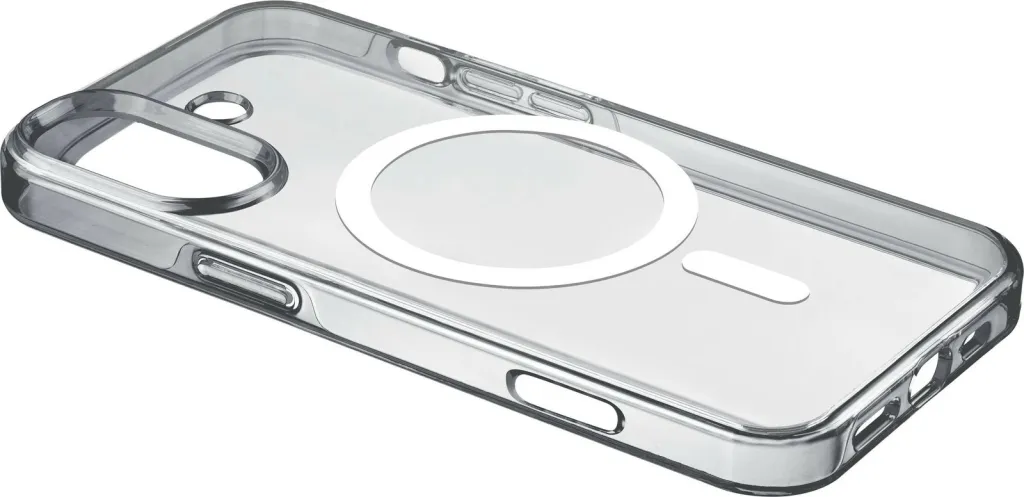 Mbështjellës Cellular Line MAG iPhone 16, MagSafe, transparent - 1