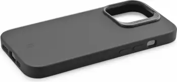 Mbështjellës Cellular Line Sensation+ për iPhone 15, silikon, 6.1", zi