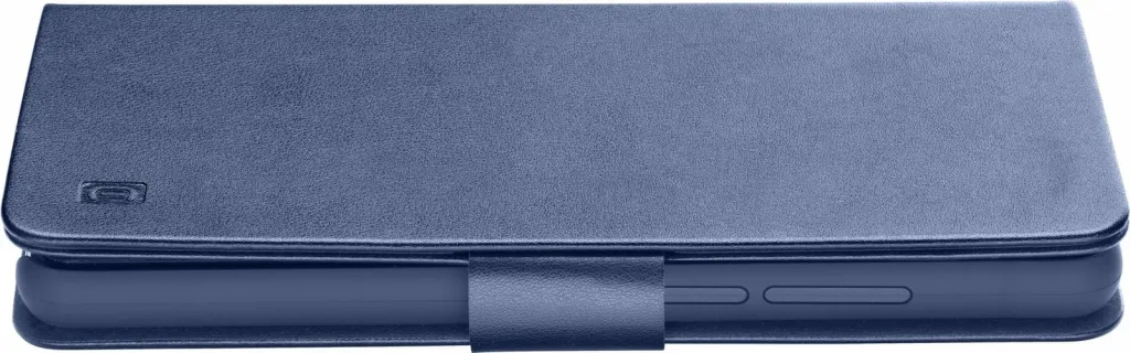 Mbështjellës Cellular Line Book Agenda për iPhone 15, folio, 6.1", kaltër - 1