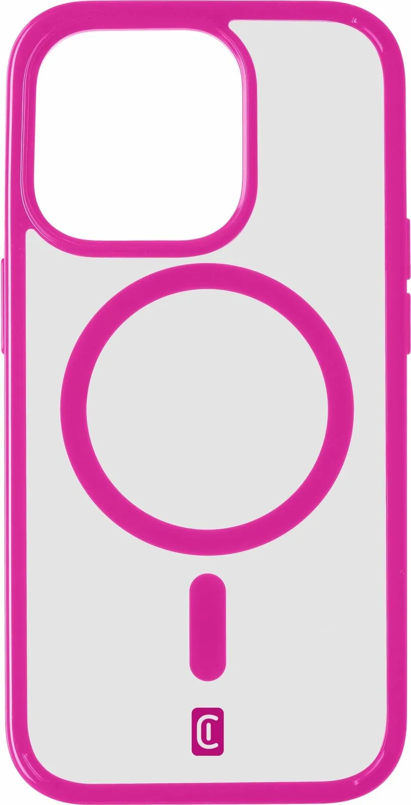 Mbështjellës Cellular Line Pop Mag për iPhone 15 Pro, MagSafe, fuchsia - 1