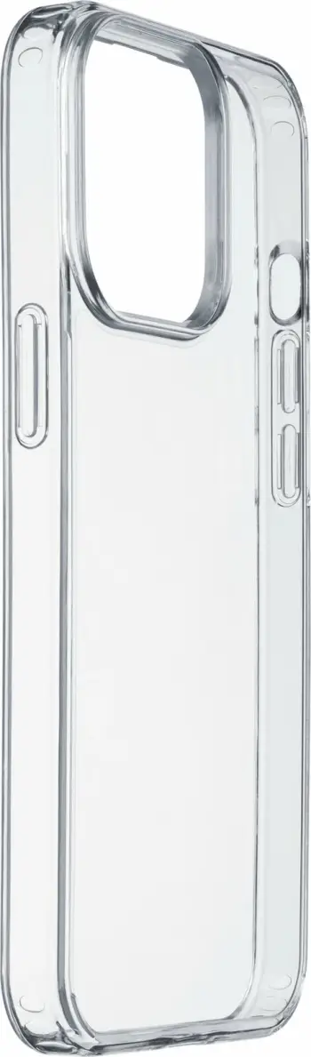 Mbështjellës Cellular Line Clear Strong për iPhone 15 Pro Max, transparent