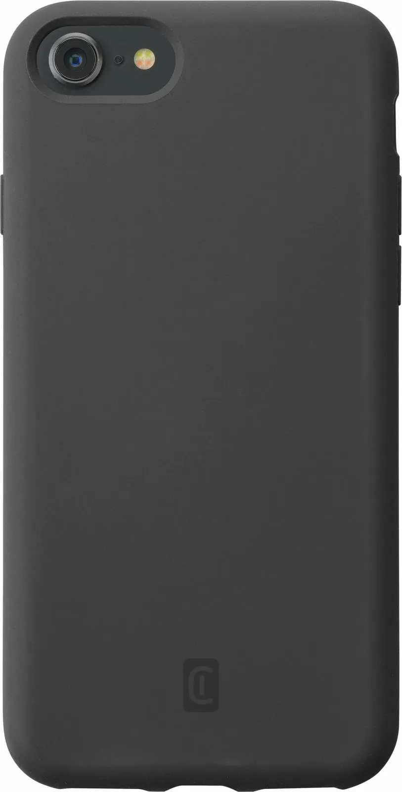 Mbështjellës Cellular Line SENSATION për iPhone 6/7/8/SE, silikon, zi - 1