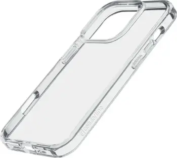 Mbështjellës Cellular Line Become Eco Case për iPhone 16 Pro Max, plastikë e ricikluar, transparent