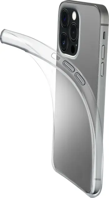 Mbështjellës Cellular Line Fine Case për iPhone 16 Pro Max, transparent