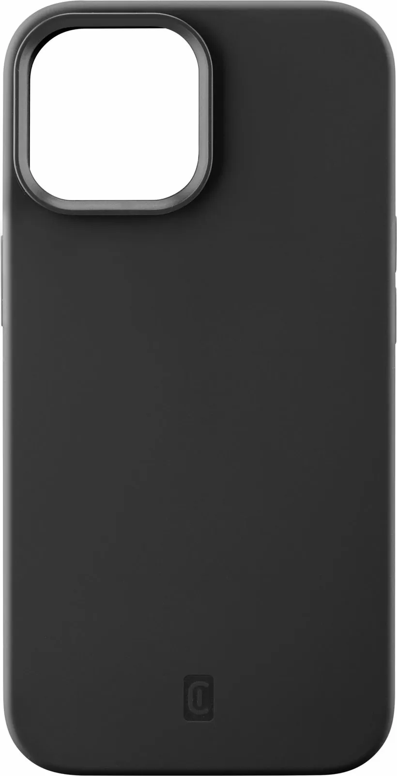 Mbështjellës Cellular Line Sensation për iPhone 13, silikon, 6.1", e zezë - 2