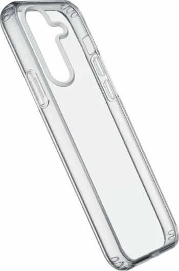 Kapak telefoni Cellularline Clear Strong për Samsung Galaxy S24, transparent