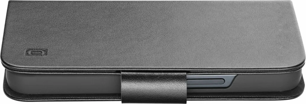 Mbështjellës Cellular Line Book Agenda për iPhone 14 Plus, folio, 6.7", e zezë - 2