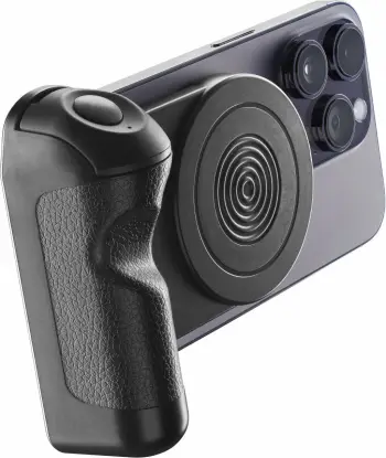 Mbajtës magnetik Bluetooth për celular, Cellularline Pics Mag, universal, i zi