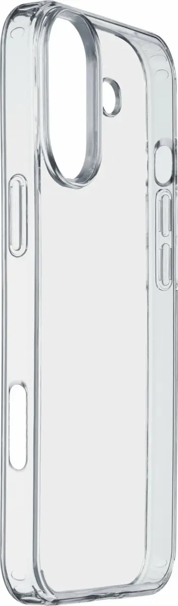 Mbështjellës Cellular Line për iPhone 16, transparent, 6.1 inch