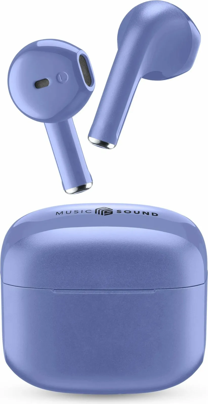 Kufje wireless Cellular Line SWAG, Bluetooth 5.1, 20h playtime, ngjyrë kaltër - 1