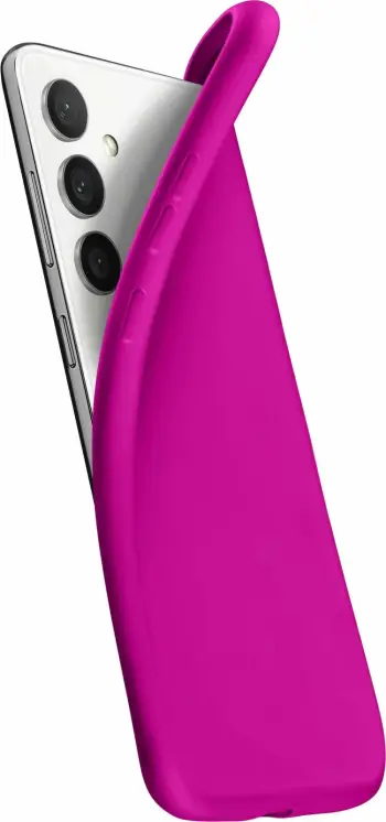Mbështjellës Cellular Line për Samsung Galaxy A36/A56, TPU, 6.6 inch, rozë