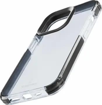 Mbështjellës Cellularline Tetra Force Strong Guard për iPhone 15 Pro, 6.1", e zezë