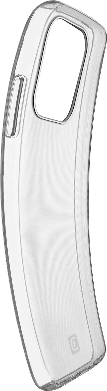 Mbështjellës Cellular Line Fine për iPhone 15 Pro, transparent - 2