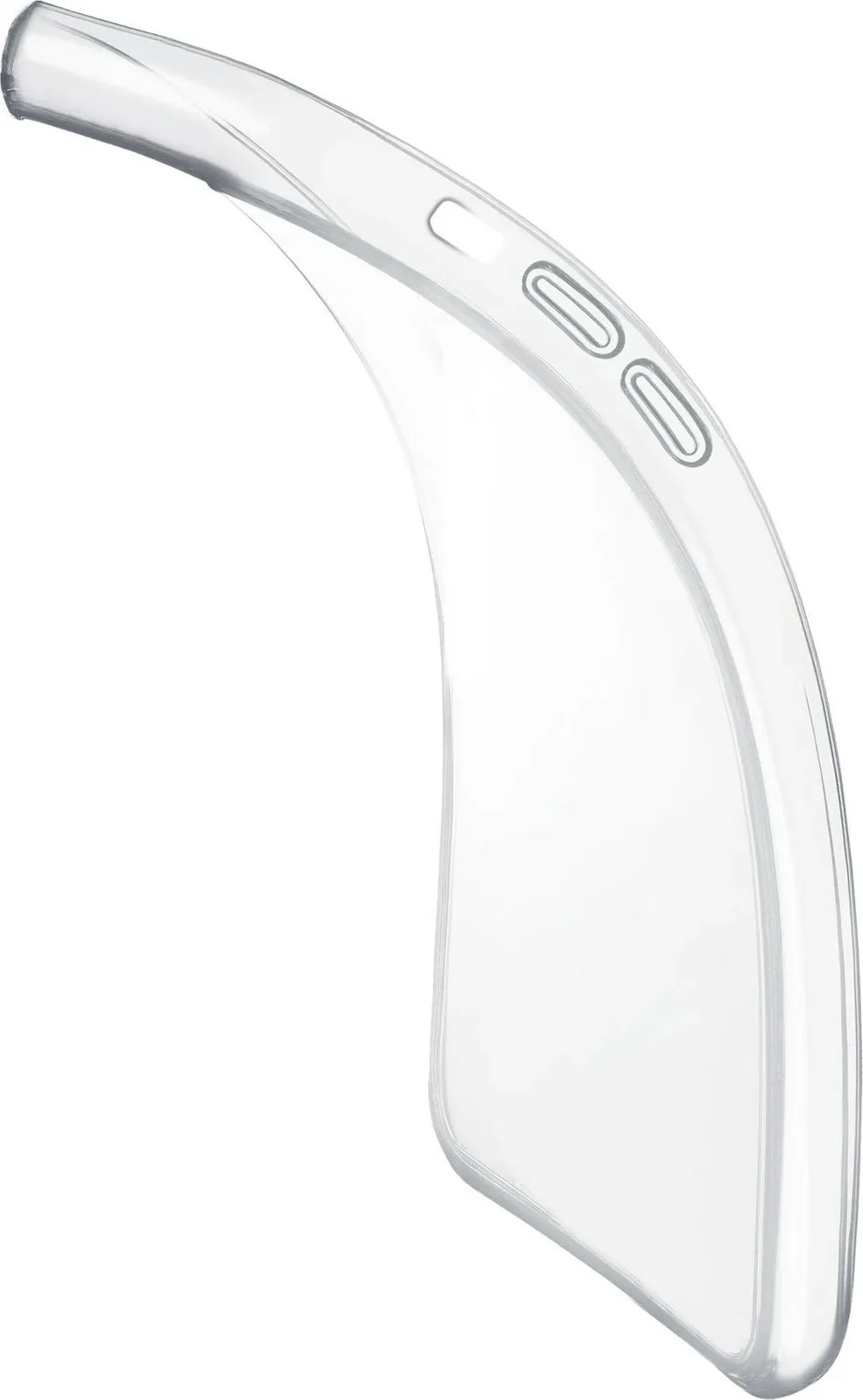 Mbështjellës Cellular Line për iPhone 16, transparent, gome, 6.1 inch - 2