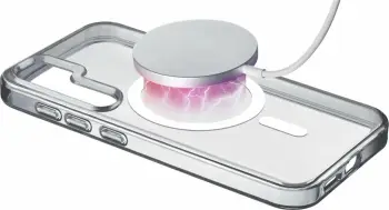 Mbështjellës Cellular Line për Samsung Galaxy S25 Ultra, MagSafe, transparent